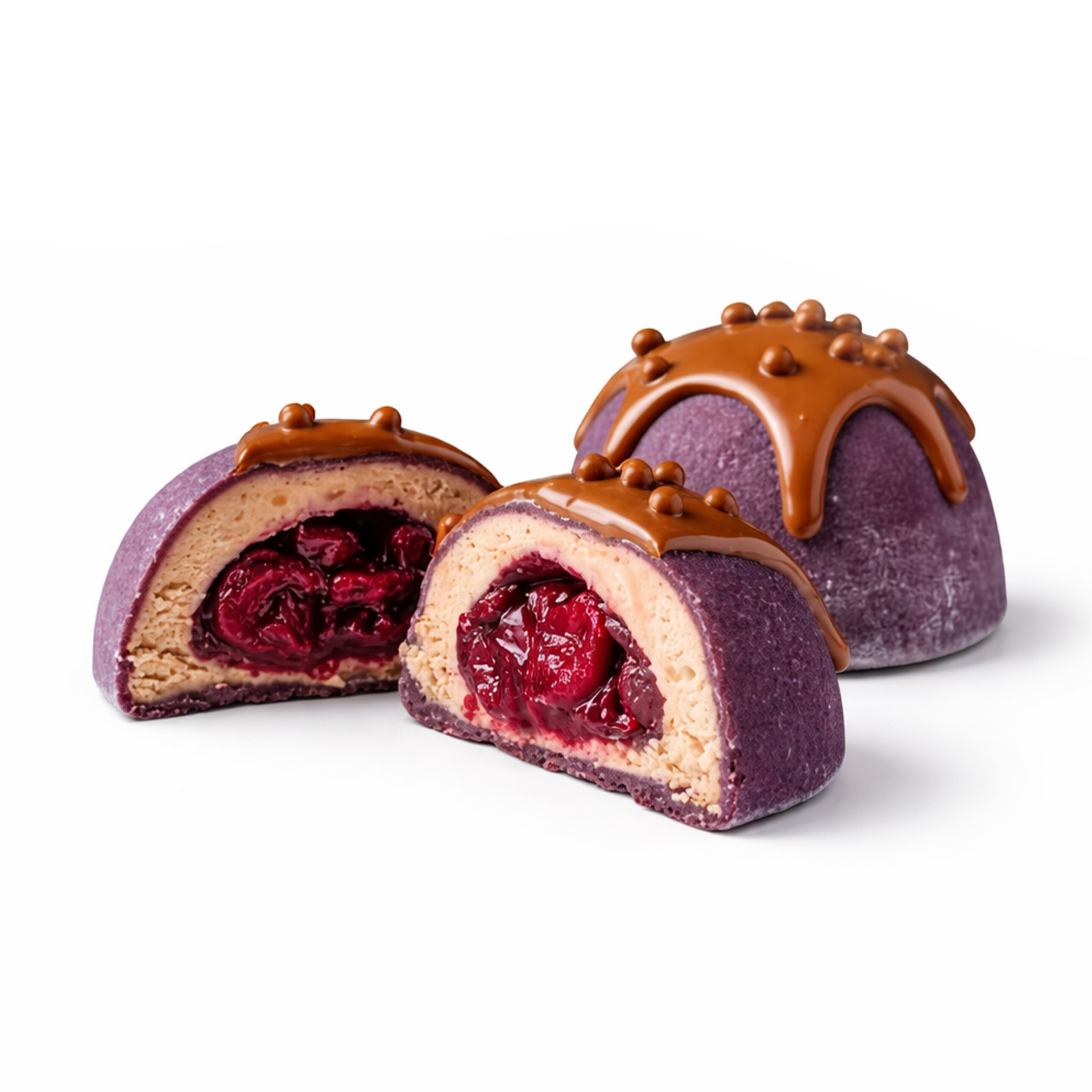 Моти Шоколадная вишня