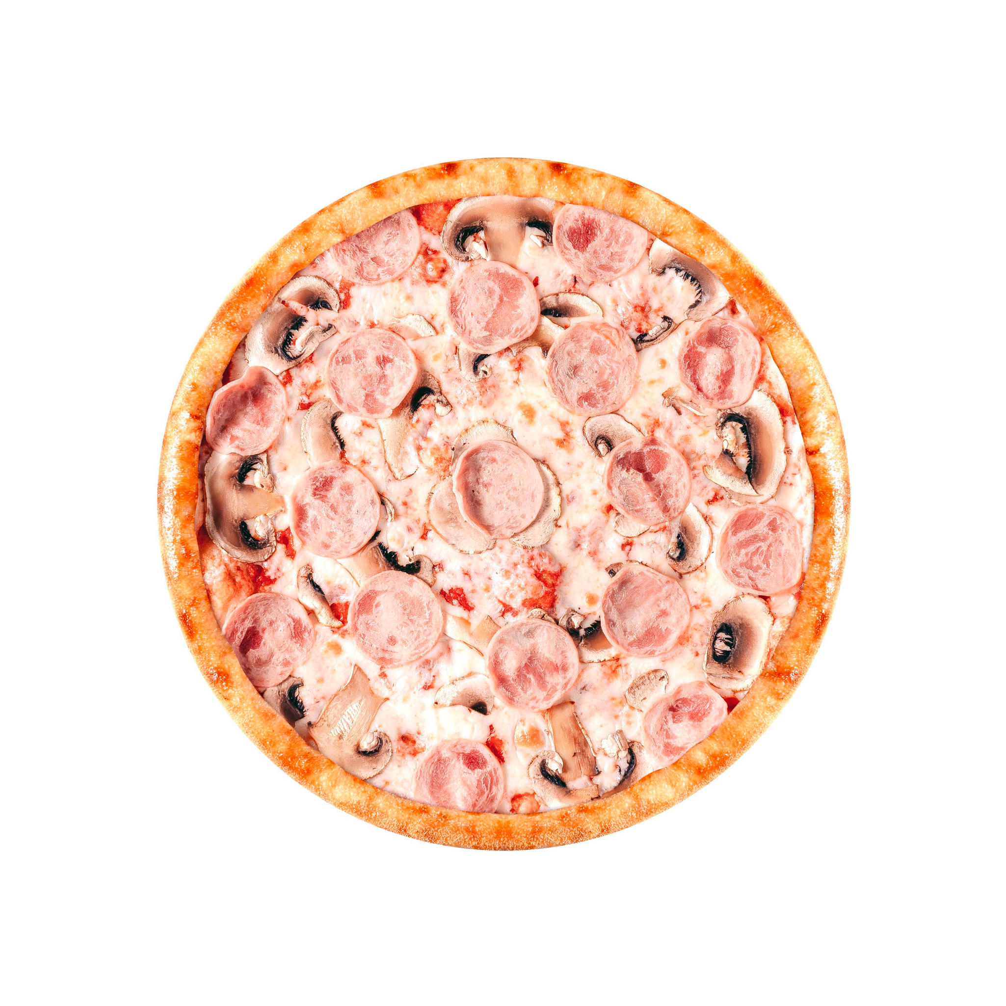 Ветчина и грибы (32 см)