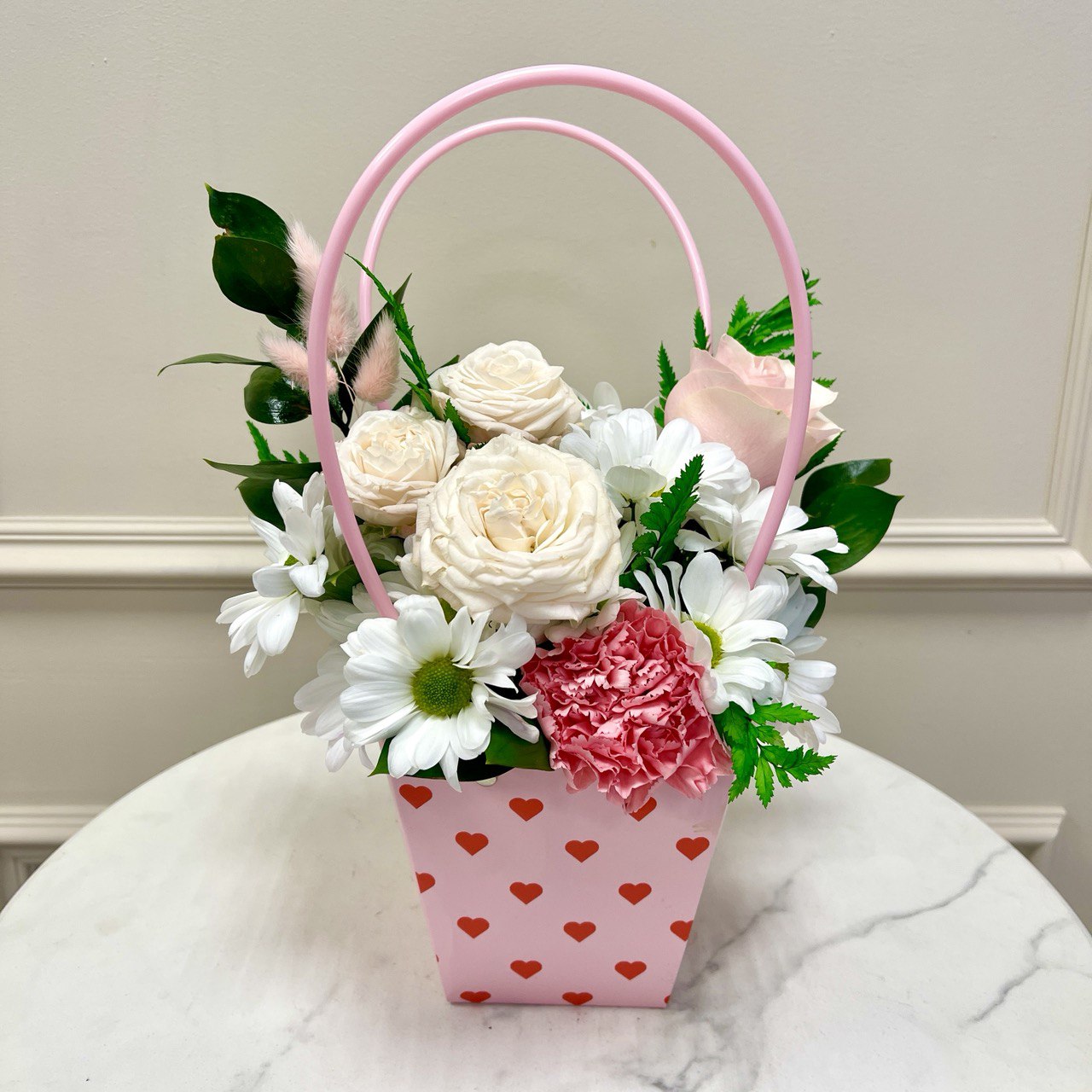 Композиция в сумочке