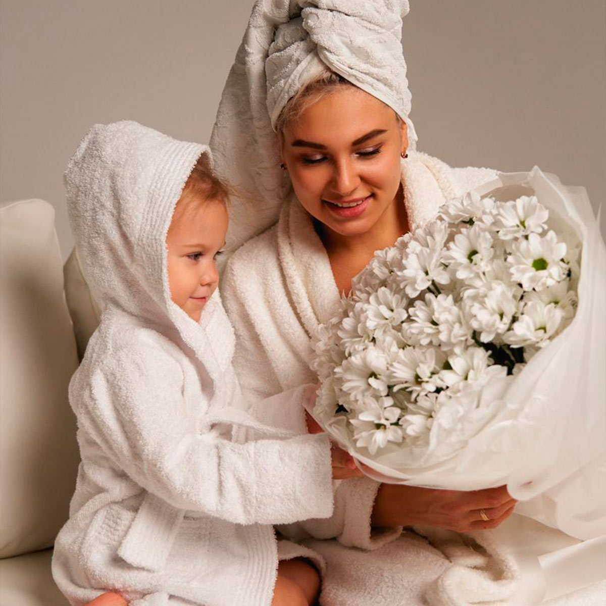 Стойкий букет из хризантем, Арт. Б507