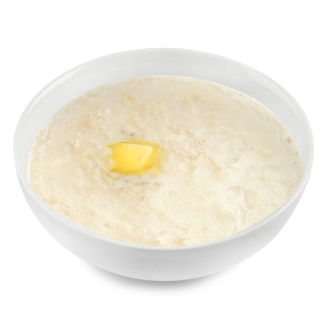 Каша овсяная на воде