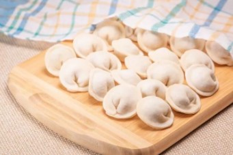 Пельмени мясные