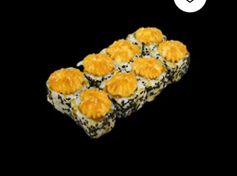 Запечённый с угрем