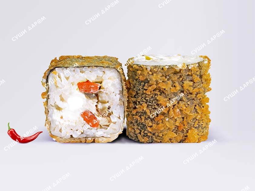 Жареный ролл Олимпийский