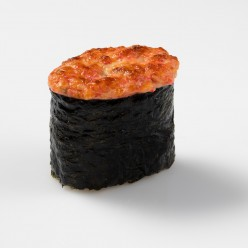 Запеч Гункан спайси Ика (кальмар) острый