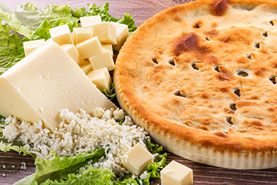 Пирог с сыром