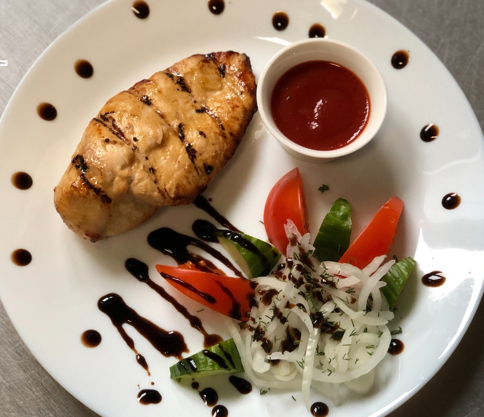 Шашлык из куриной грудки