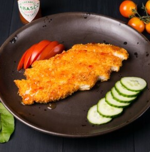 Куриная грудка в панировке