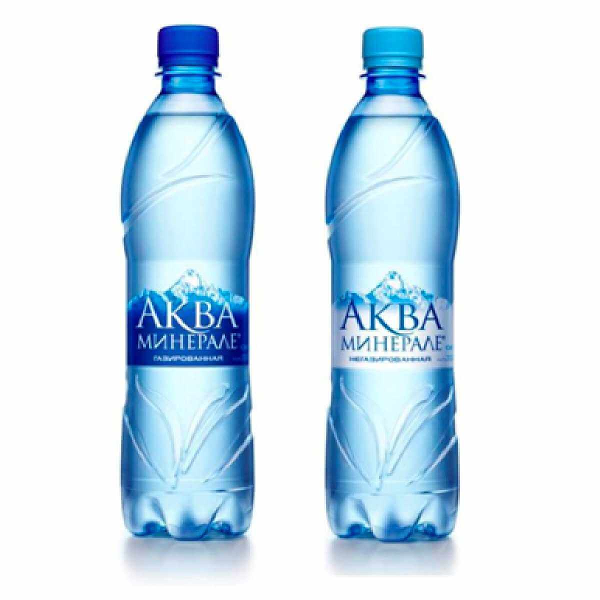Аква 0.5 газ/негаз