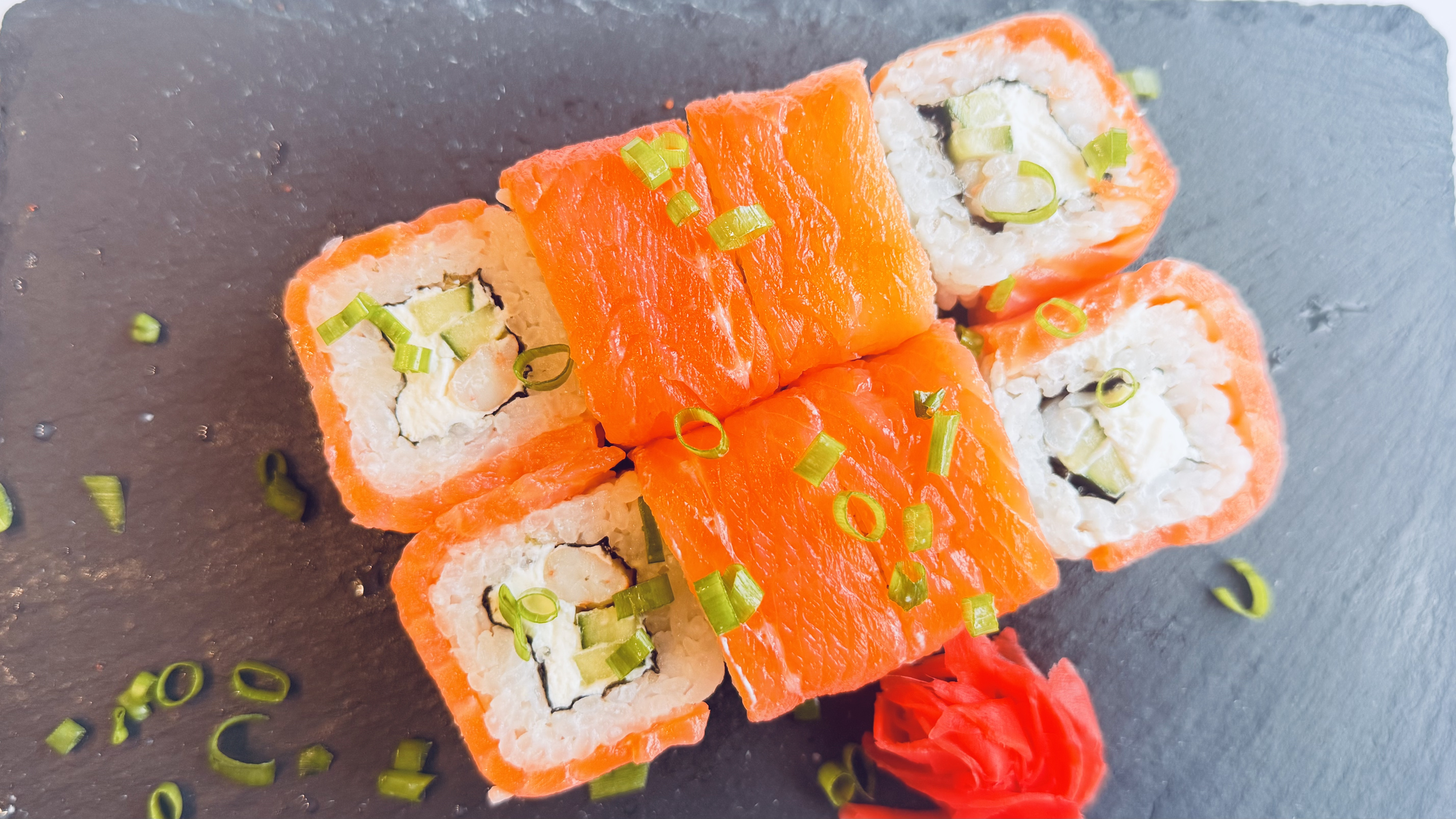 Филадельфия с креветкой