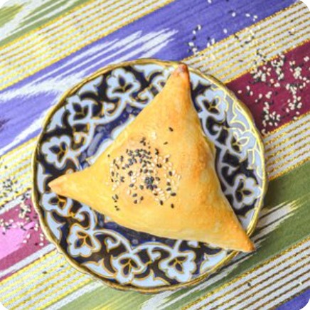 Самса с говядиной