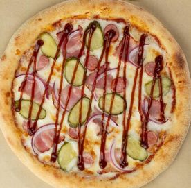 Пицца Барбекю 25 см