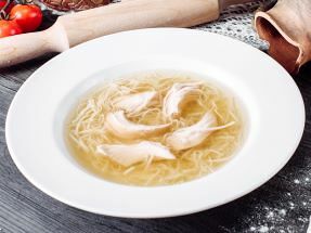 Суп Токмач с курицей