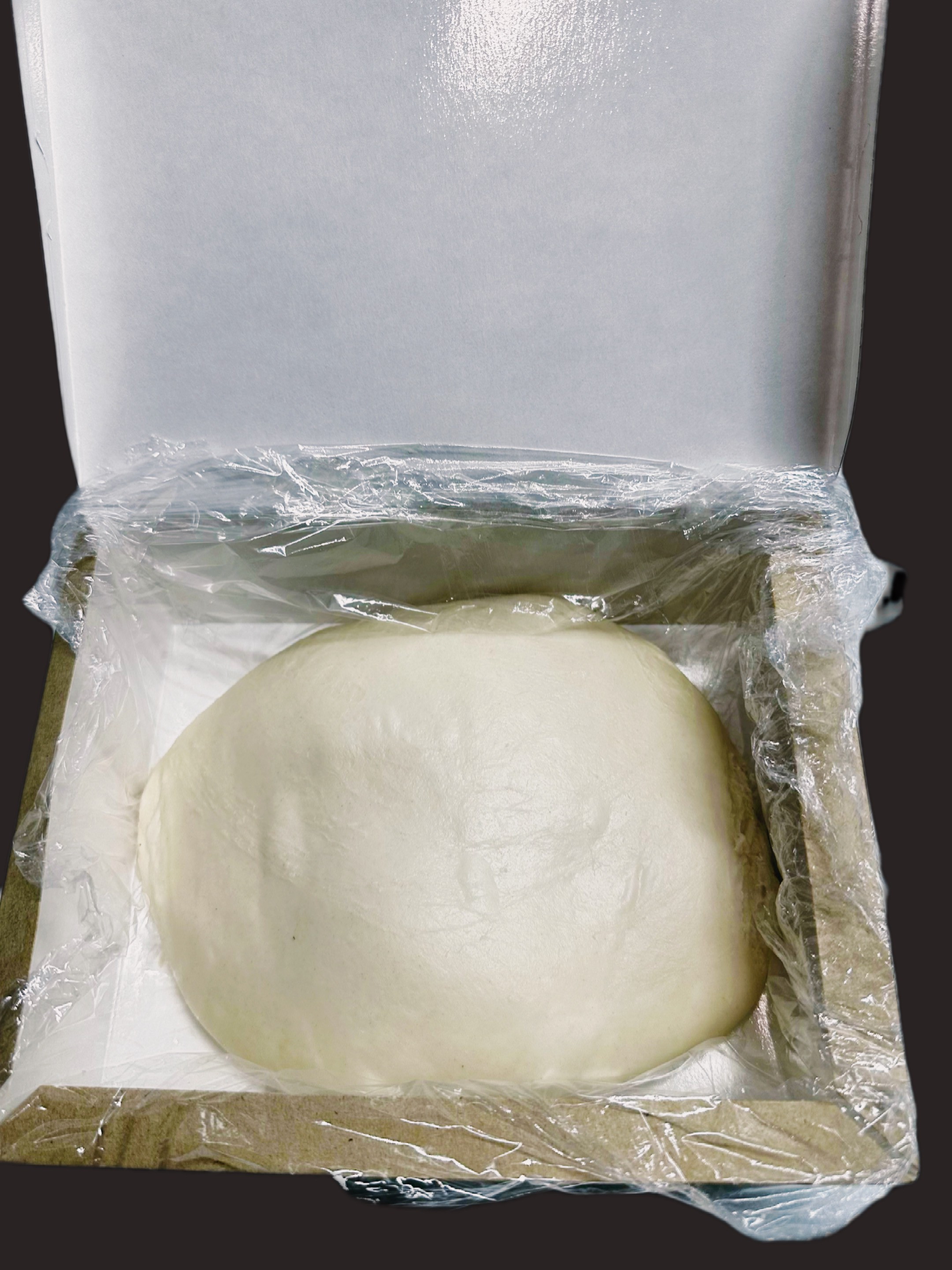 Тесто для пиццы свежее