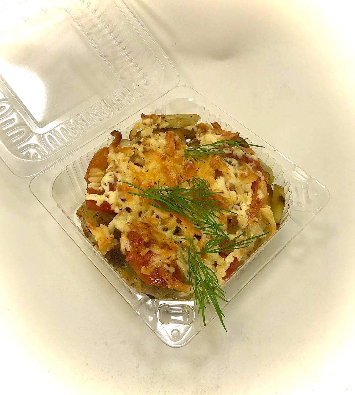 Запеканка картофельная с курицей