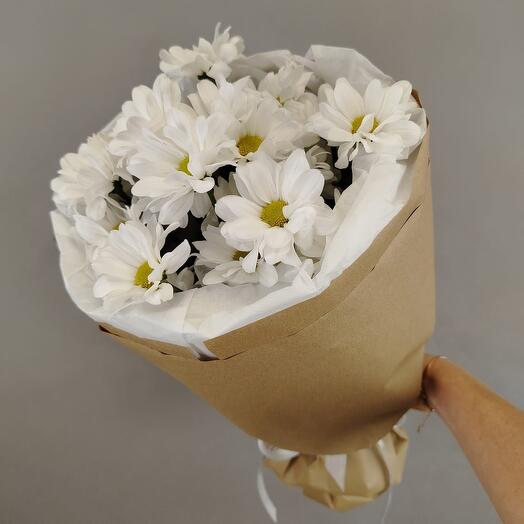 Для любимой хризантема ромашковая