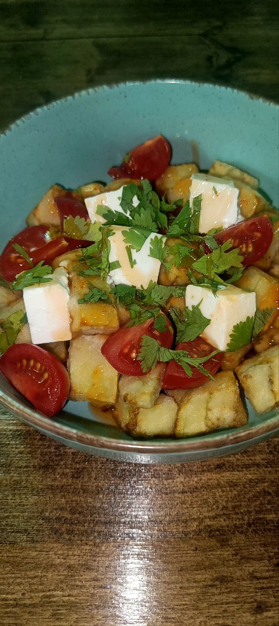 Хрустящий баклажан