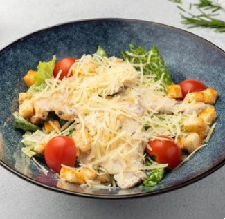 Цезарь с куриной грудкой