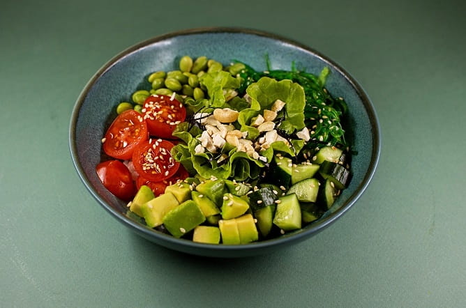 Поке из овощей