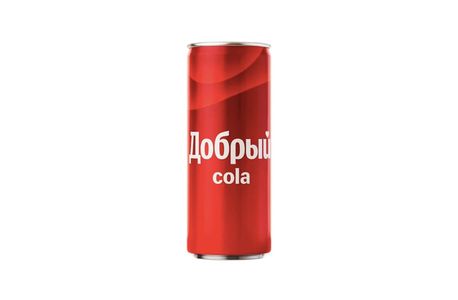 Добрый Cola 0,33 л