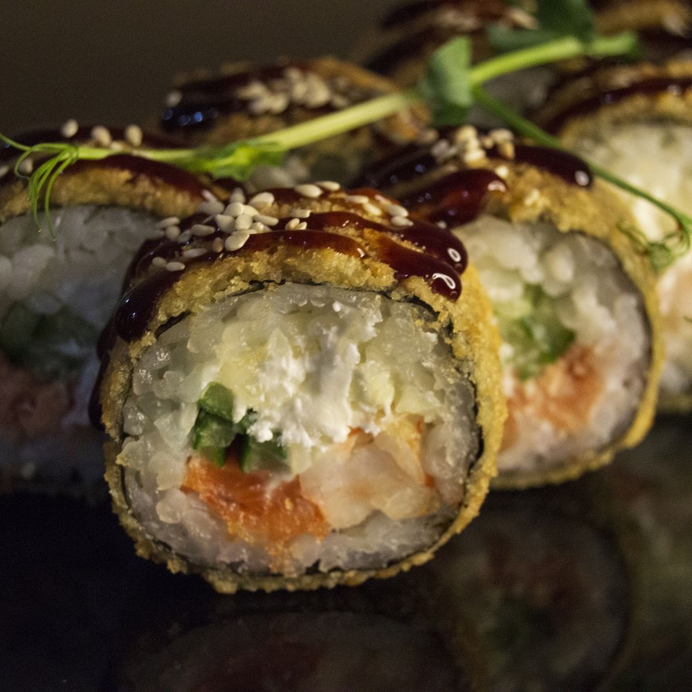 Маки темпура 8 шт