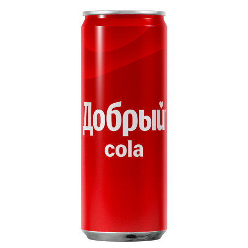 Газ. вода "Добрый" Кола 0,33л
