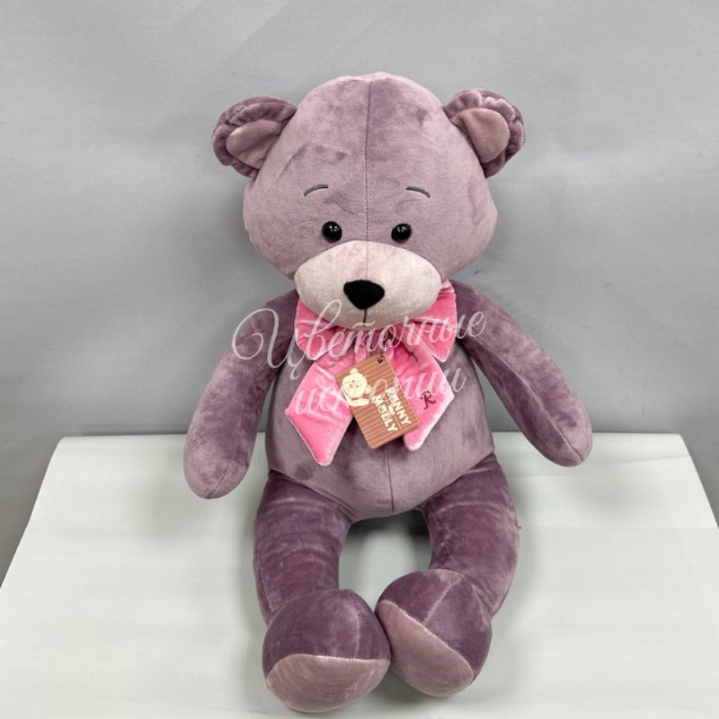 Мишка Ронни с Бантом 35 см