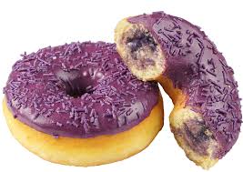 Пончик черника