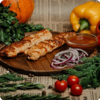 Люля-кебаб куриный