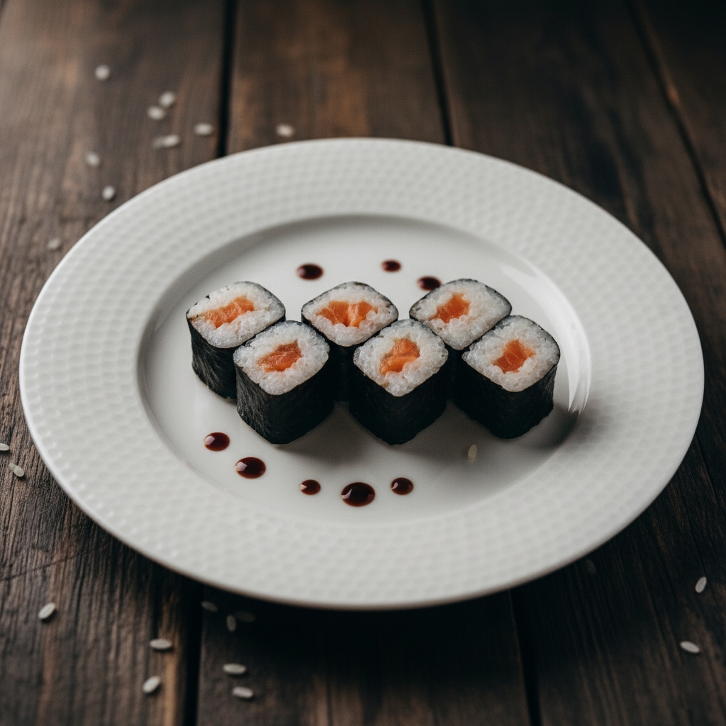 Мини лосось