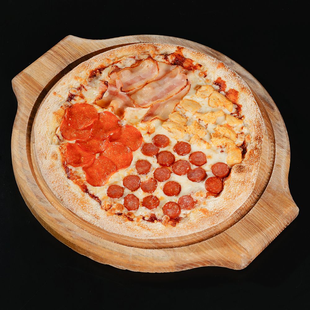 Пицца Мясной микс