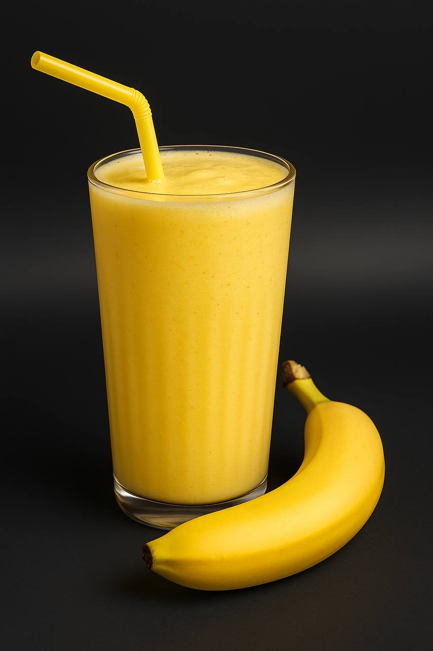 Милкшейк Коктейль Банан