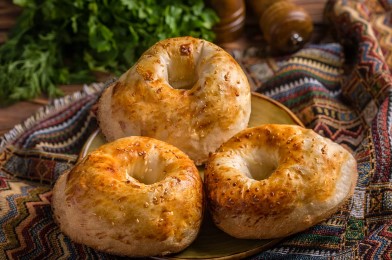 Лепешка тандырная