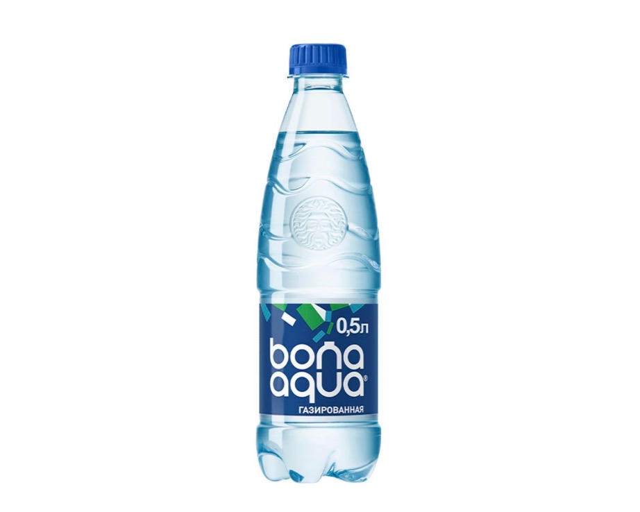 BonaAqua газированная 0,5л