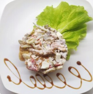 Салат Мясной