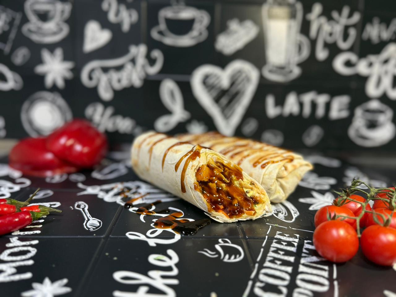 Шаурма терьяки