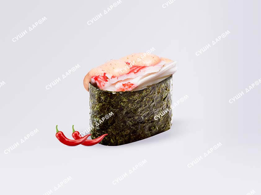 Суши Кани спайс