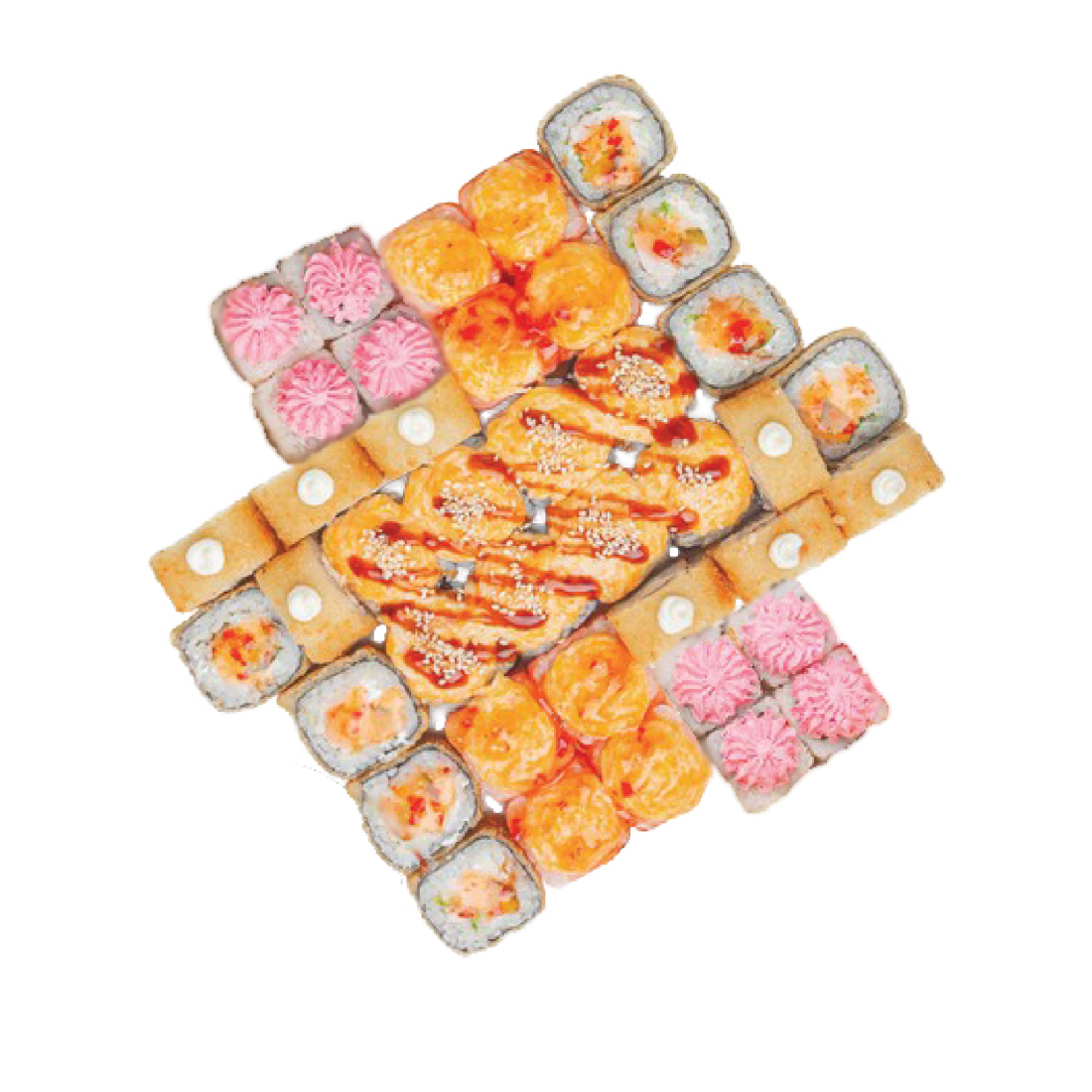 Сет «Вкусняшка» (40 шт.) 1250г