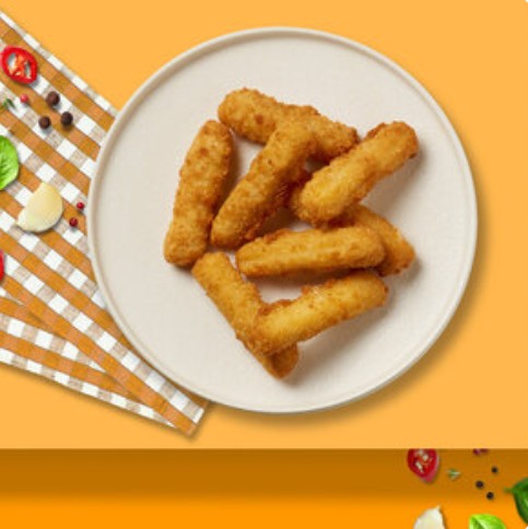 Палочки сырные