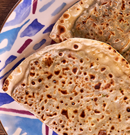 Кутаб с сыром