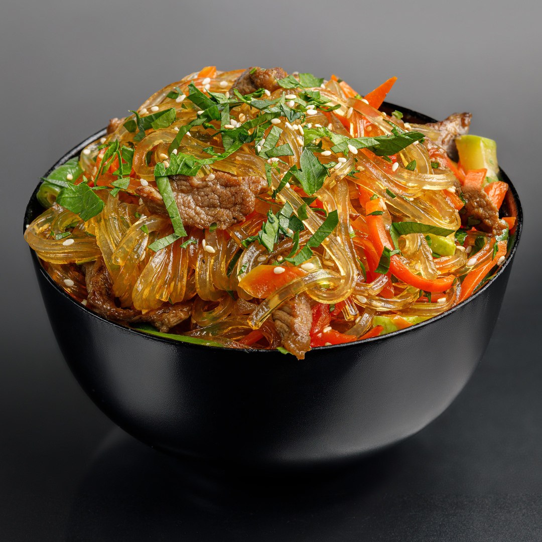 Основа Wok: харусаме
