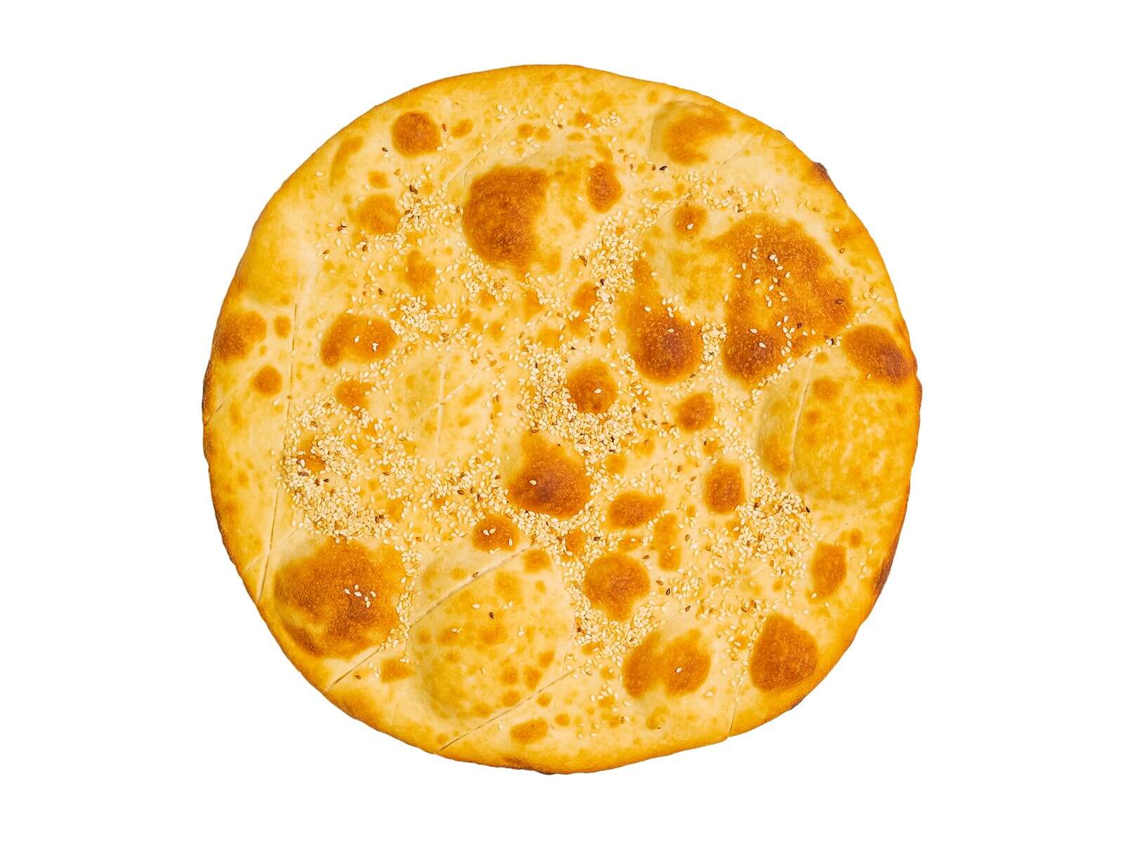 Фокачча с кунжутом