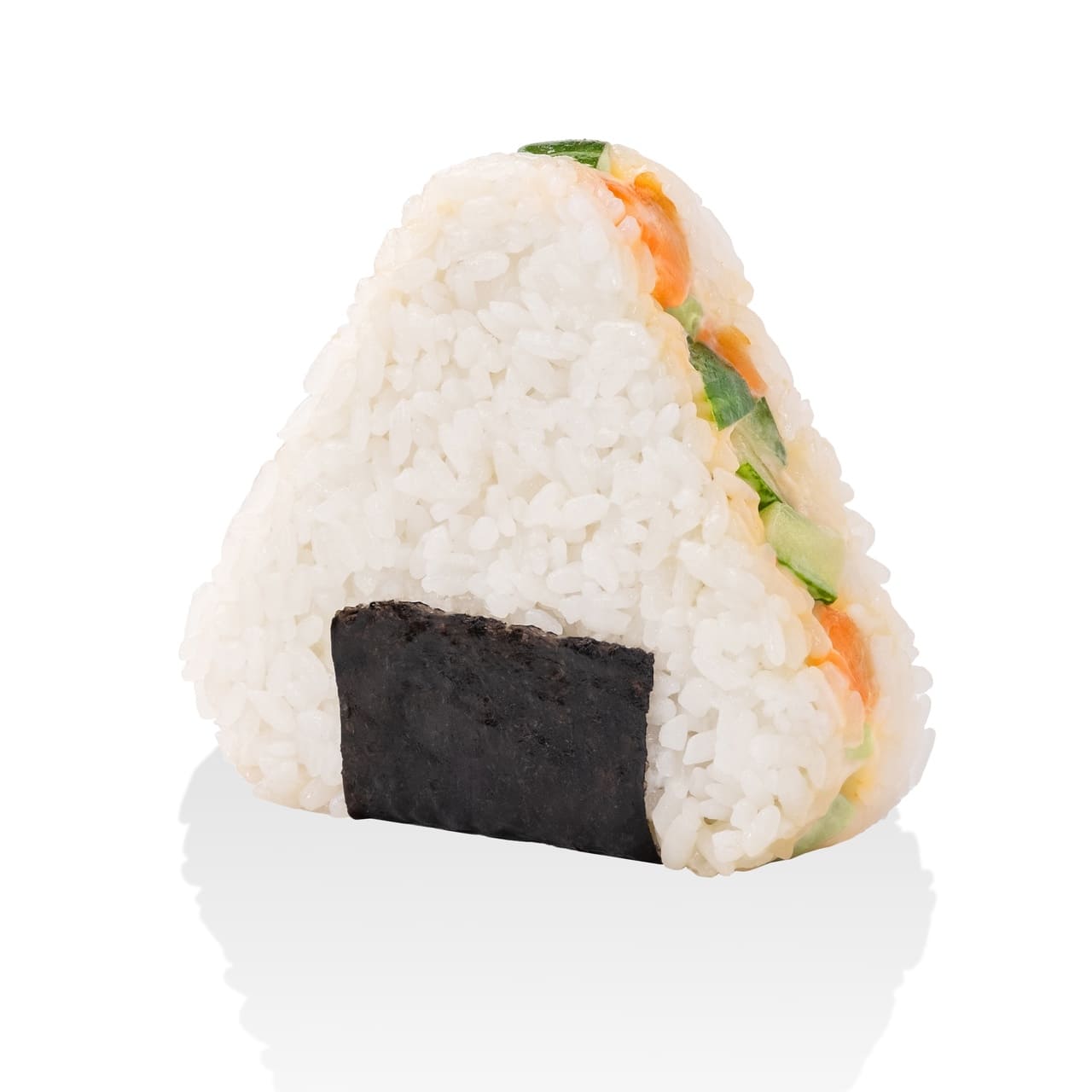 Онигири с форелью