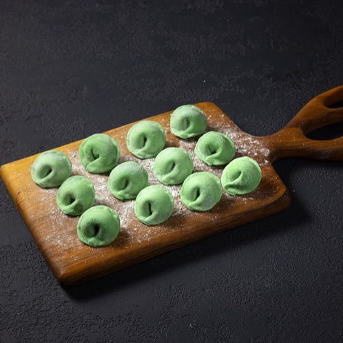 Пельмени с уткой