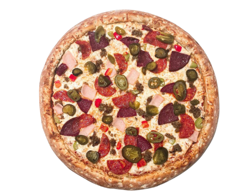 Pizza Супер мясная острая 25 см