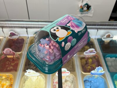Бенто-торт-мороженое Пони