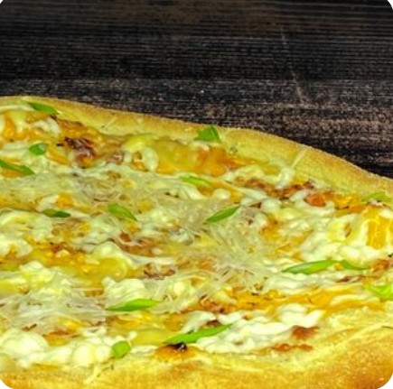 Японская пицца "Сыро-Ями" 15см