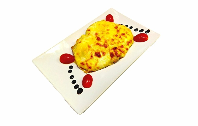 Мясо по-французски
