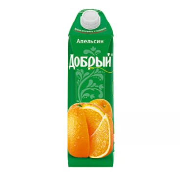 Сок "Добрый" Апельсин 1л