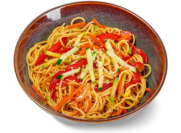 Wok Лапша яичная с овощами (терияки)